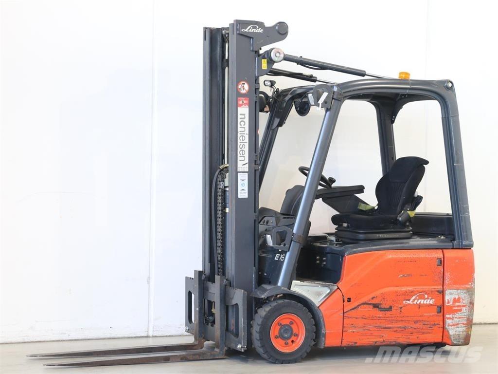 Linde E16/386-01 Elektritõstukid
