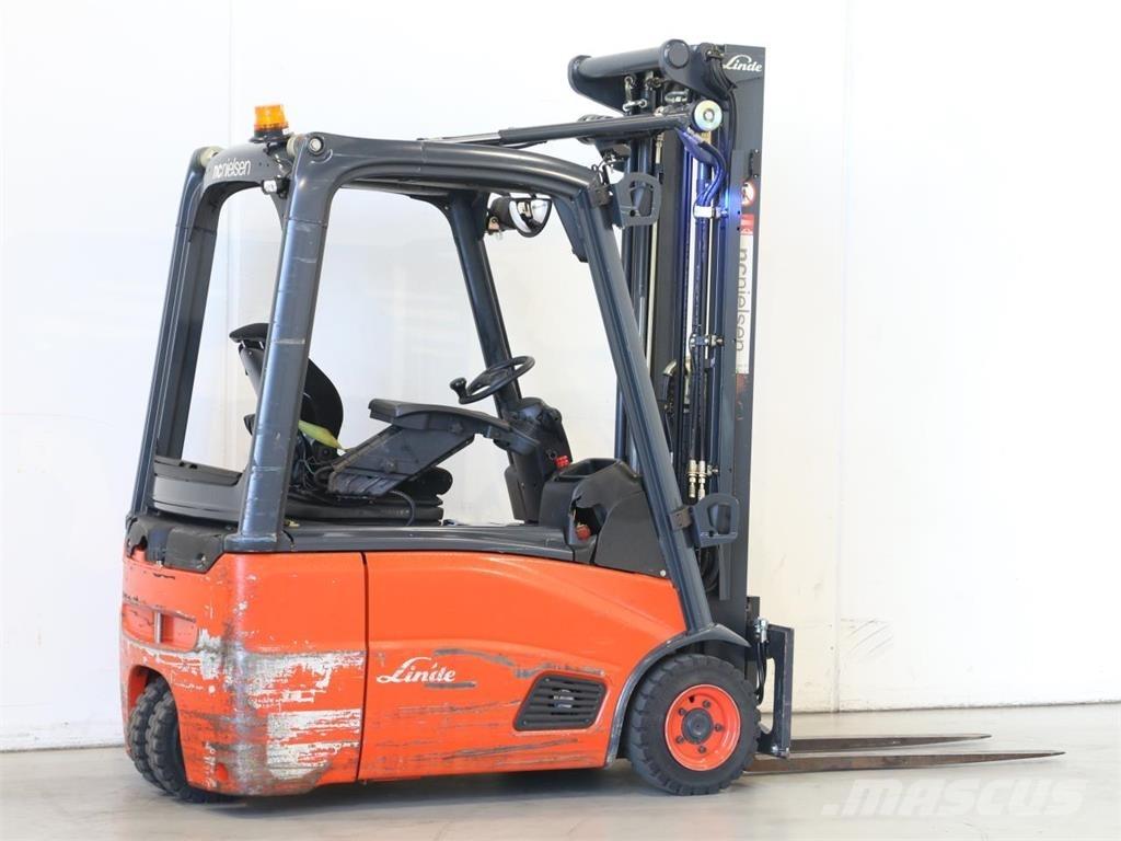 Linde E16/386-01 Elektritõstukid