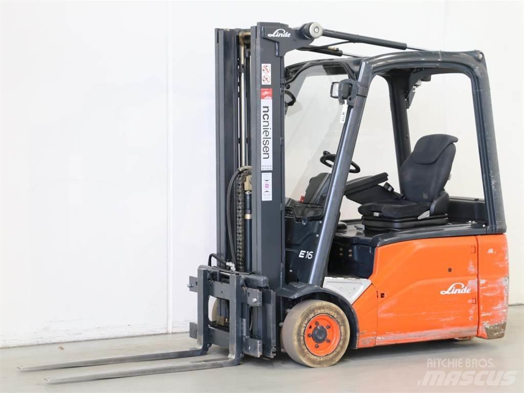 Linde E16/386-01 Elektritõstukid
