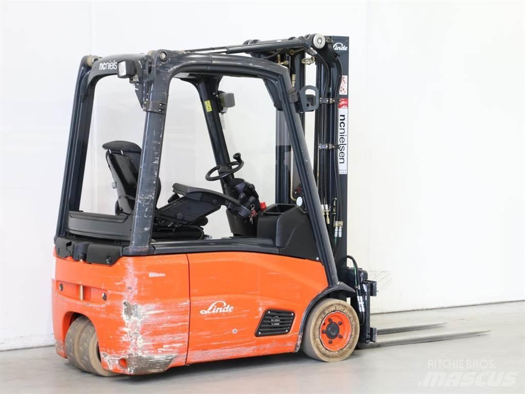 Linde E16/386-01 Elektritõstukid