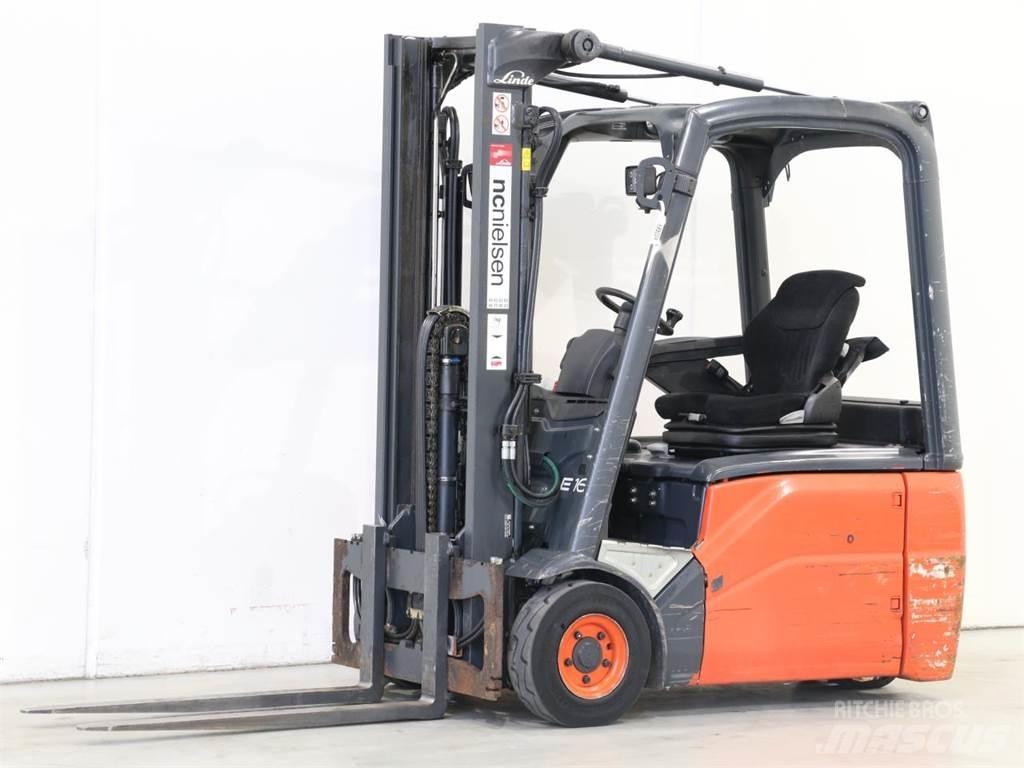 Linde E16/386-01 Elektritõstukid