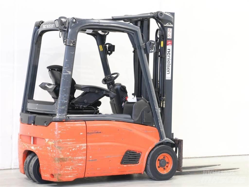 Linde E16/386-01 Elektritõstukid