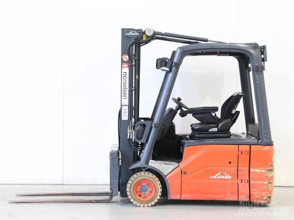 Linde E16/386-01 Elektritõstukid