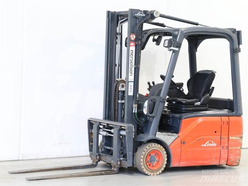 Linde E16/386-01 Elektritõstukid