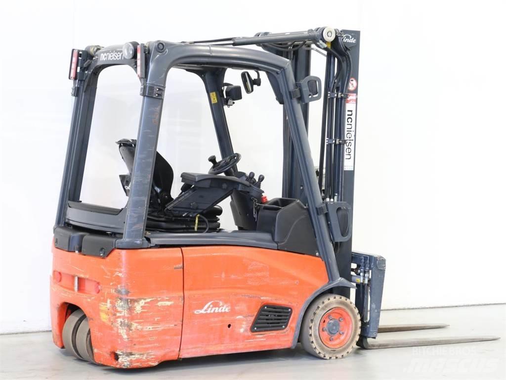 Linde E16/386-01 Elektritõstukid