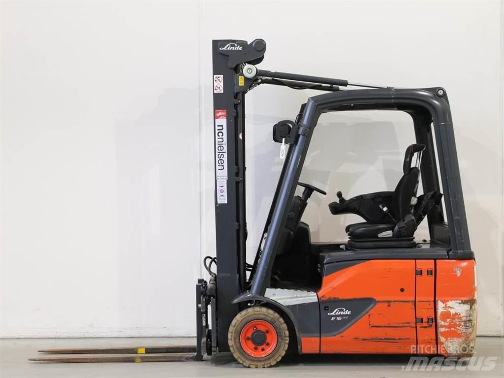Linde E16/386-02 Elektritõstukid