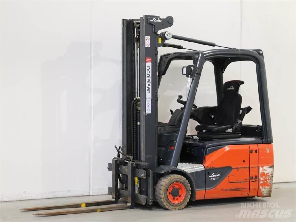 Linde E16/386-02 Elektritõstukid