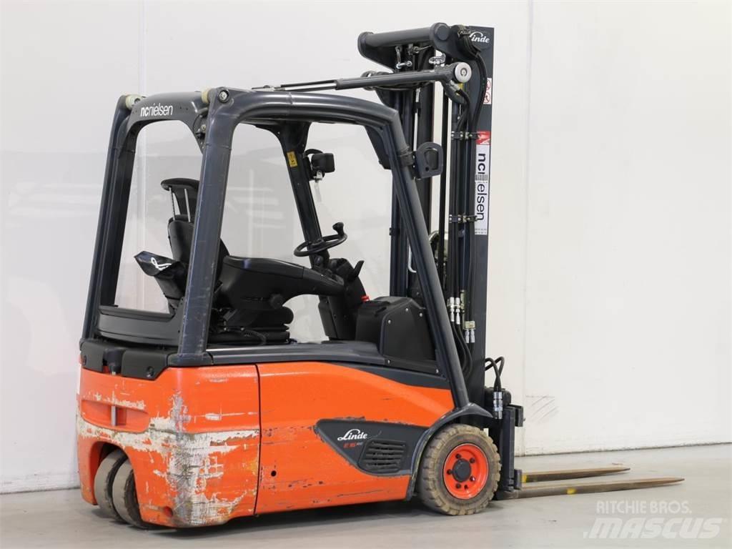 Linde E16/386-02 Elektritõstukid