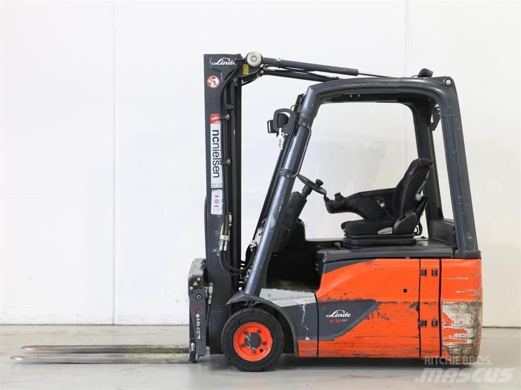 Linde E16/386-02 EVO Elektritõstukid
