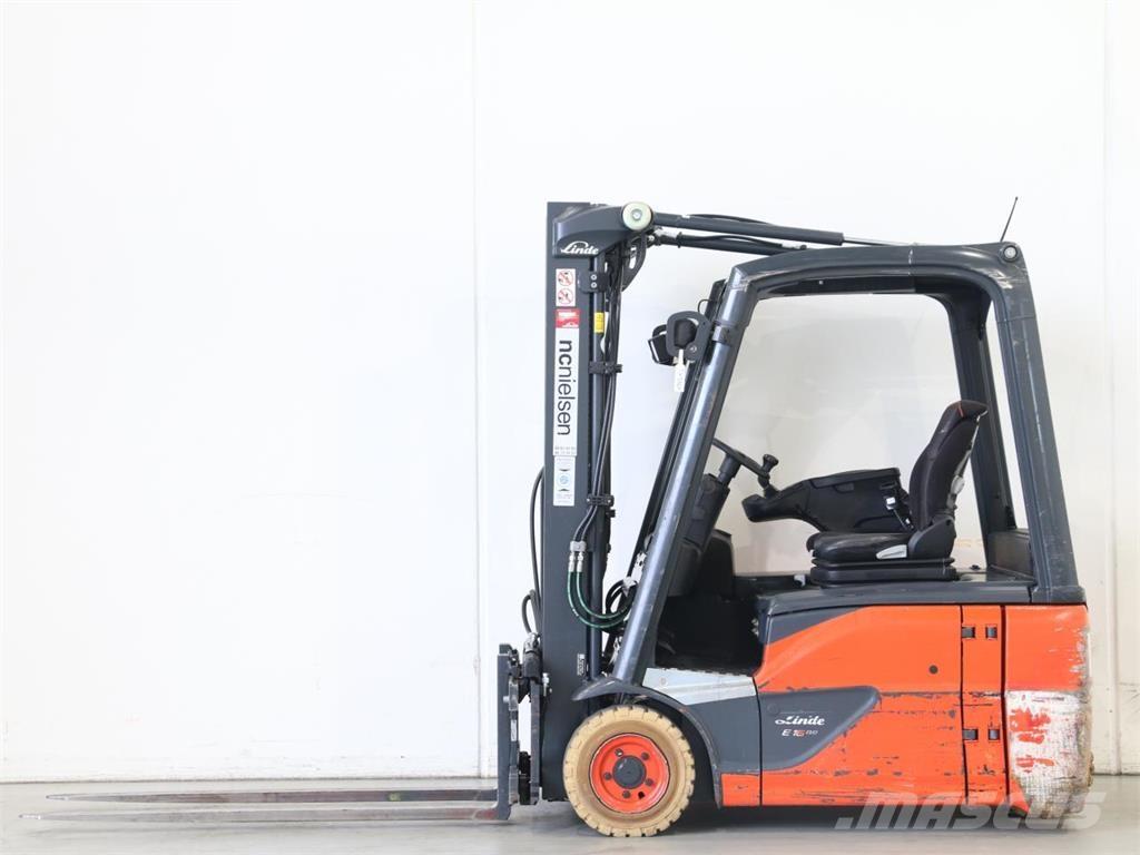 Linde E16/386-02 EVO Elektritõstukid