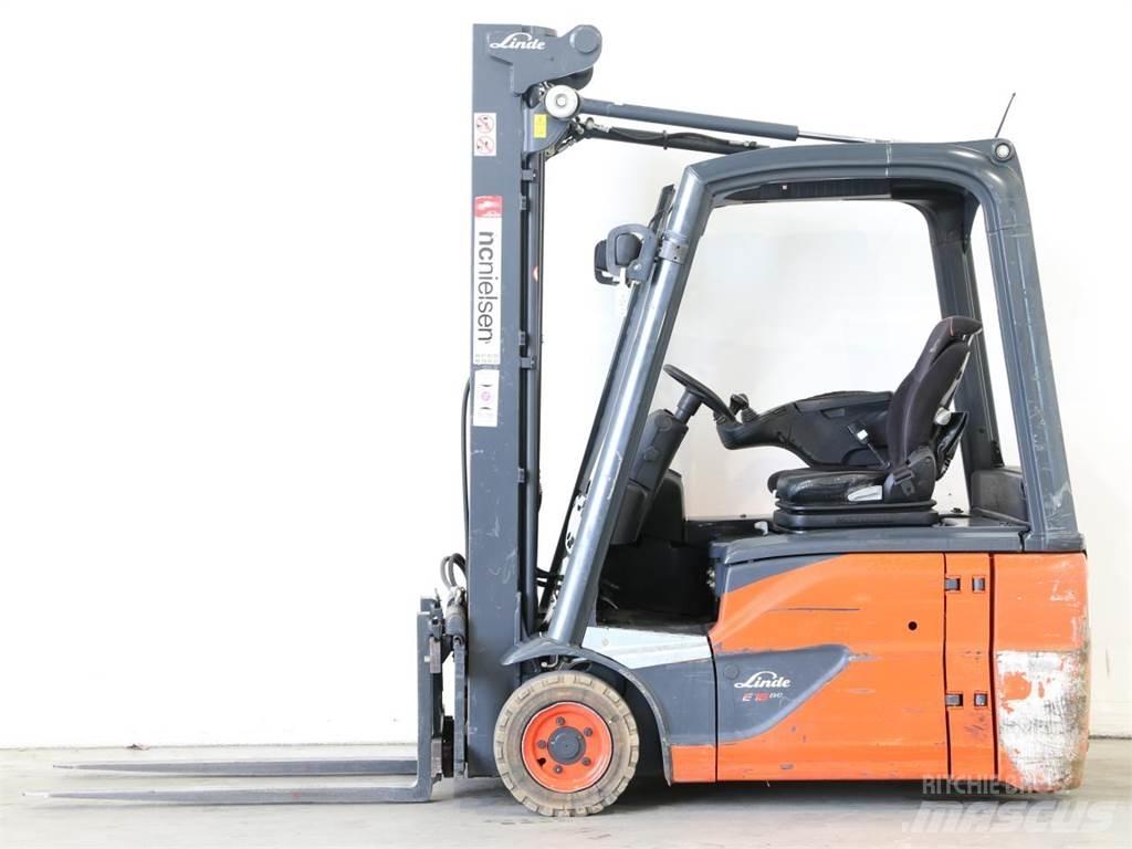 Linde E16/386-02 EVO Elektritõstukid