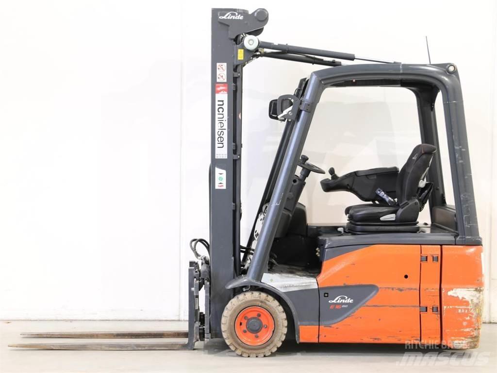 Linde E16/386-02 EVO Elektritõstukid
