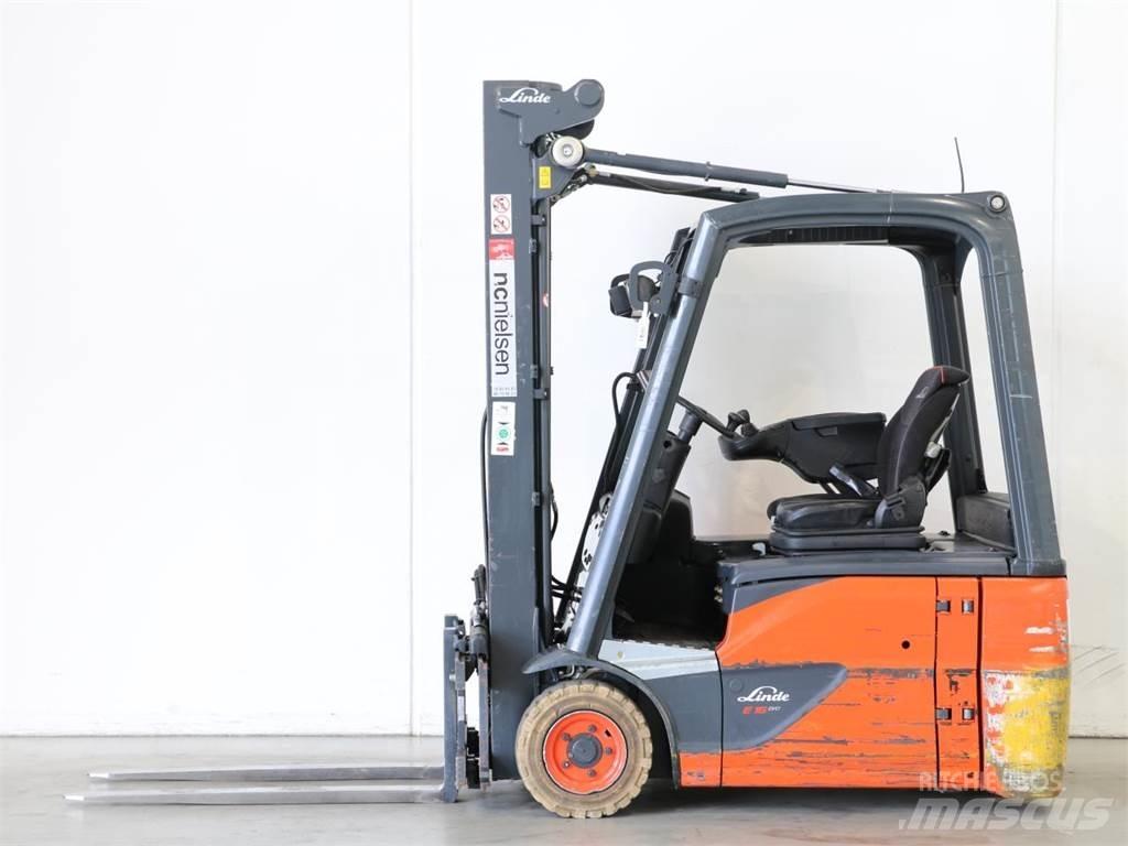 Linde E16/386-02 EVO Elektritõstukid