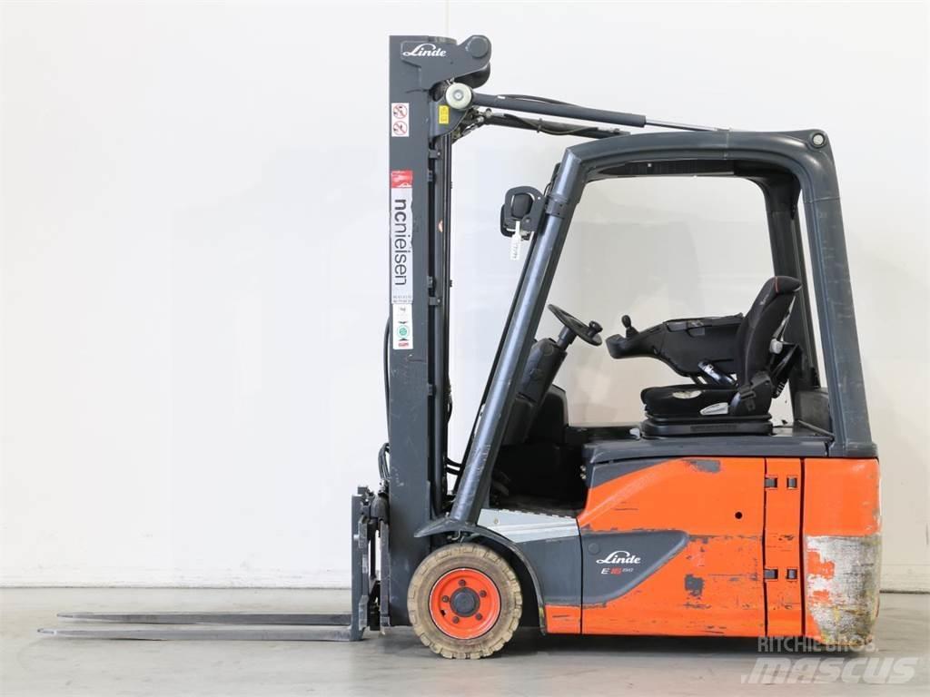Linde E16/386-02 EVO Elektritõstukid