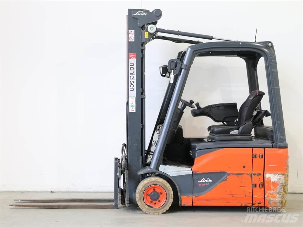 Linde E16/386-02 EVO Elektritõstukid