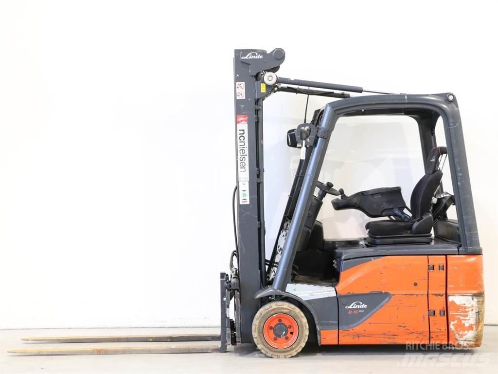 Linde E16/386-02 EVO Elektritõstukid