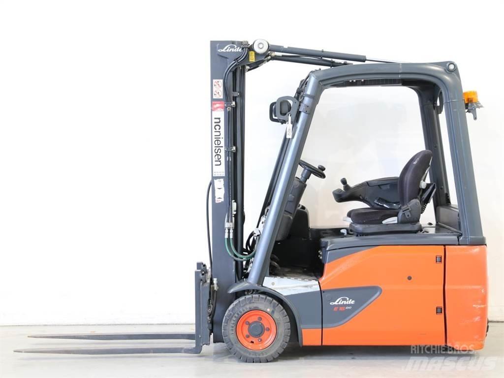 Linde E16/386-02 EVO Elektritõstukid