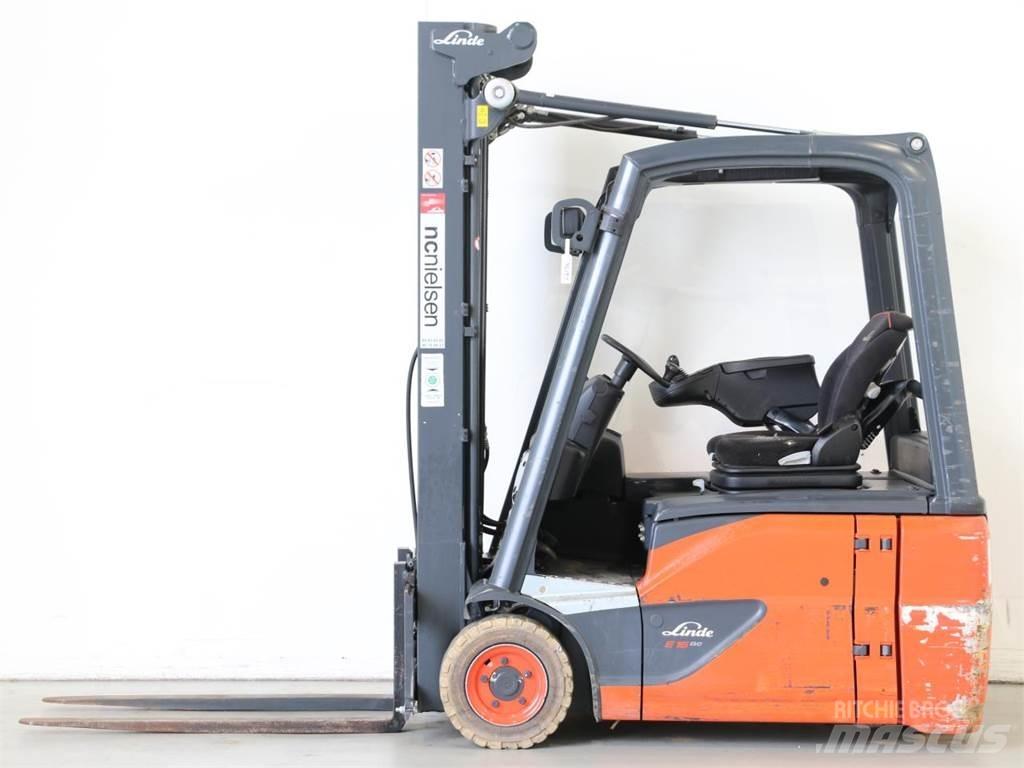 Linde E16/386-02 EVO Elektritõstukid