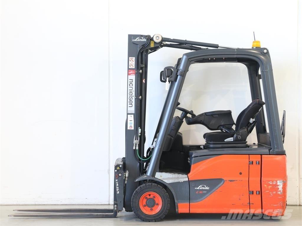 Linde E16/386-02 EVO Elektritõstukid