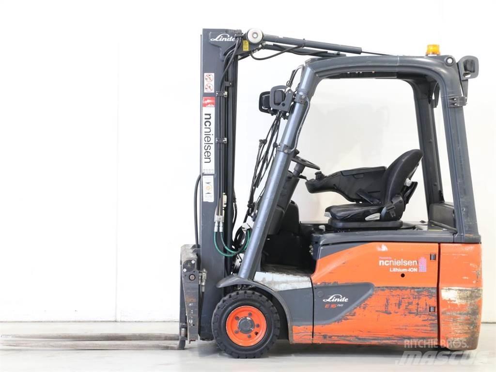 Linde E16/386-02 EVO Elektritõstukid