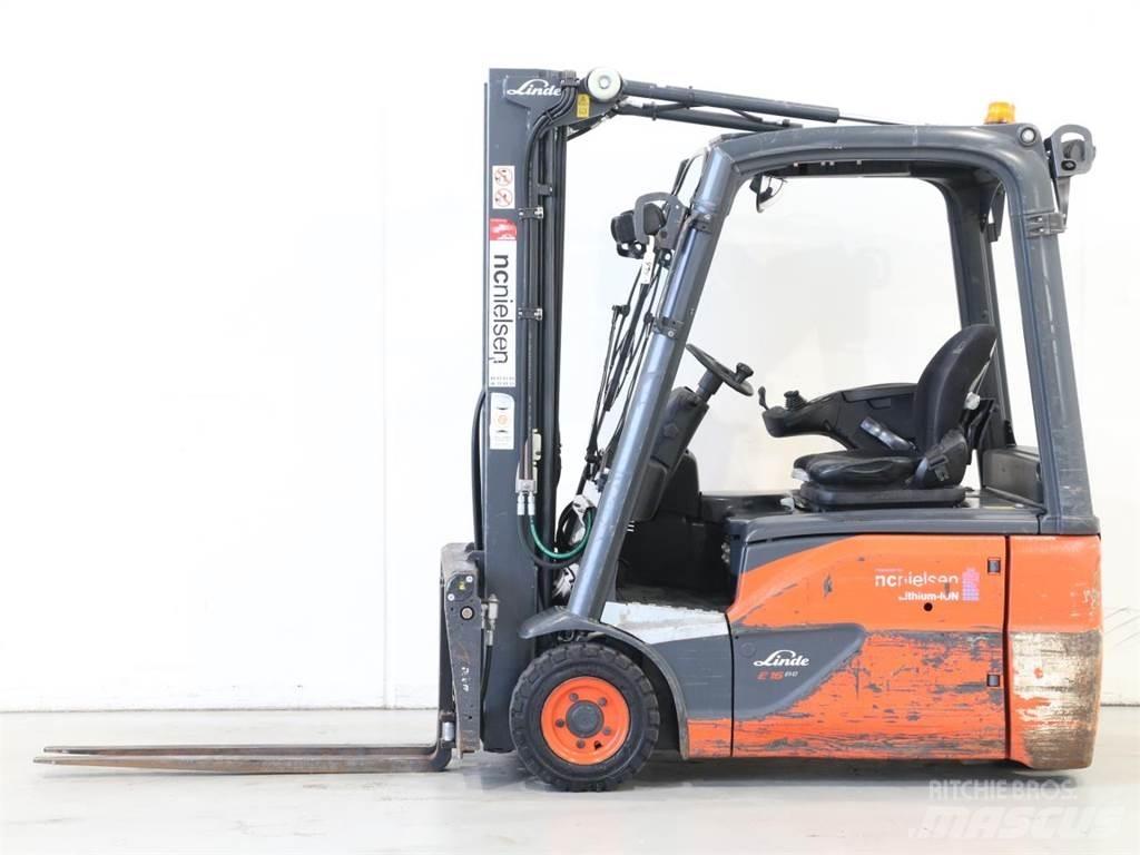 Linde E16/386-02 EVO Elektritõstukid