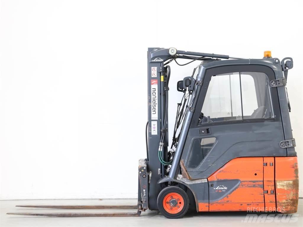 Linde E16/386-02 EVO Elektritõstukid