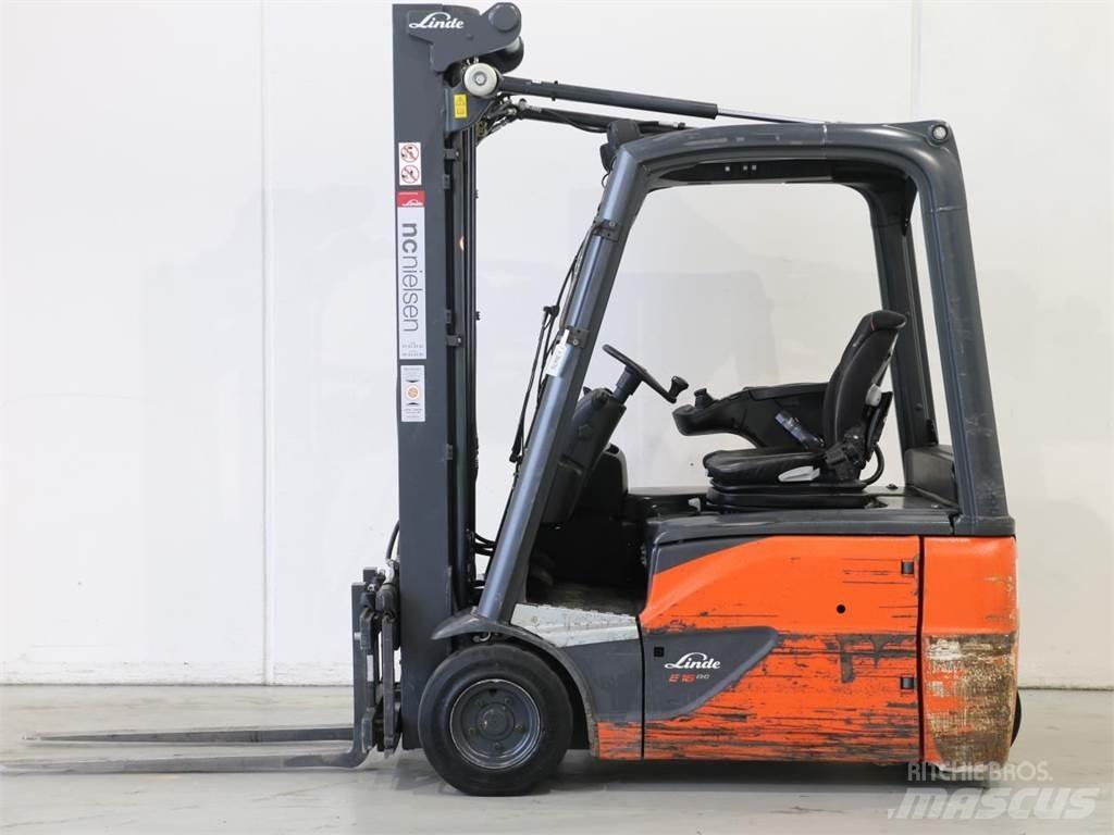 Linde E16/386-02 EVO Elektritõstukid