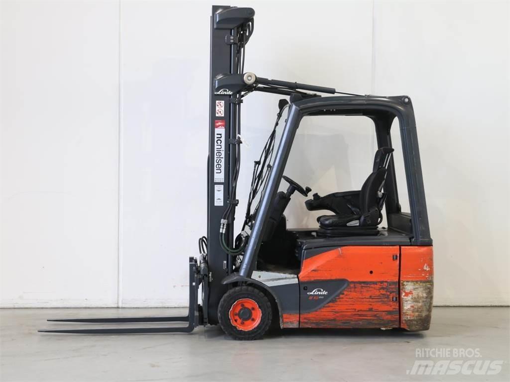 Linde E16/386-02 EVO Elektritõstukid