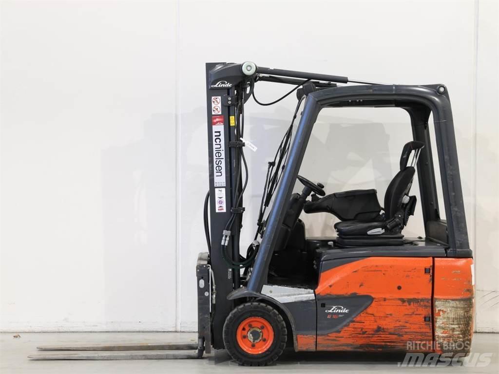 Linde E16/386-02 EVO Elektritõstukid
