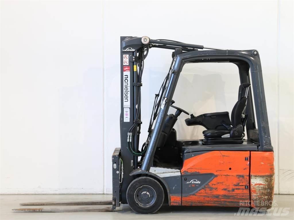 Linde E16/386-02 EVO Elektritõstukid