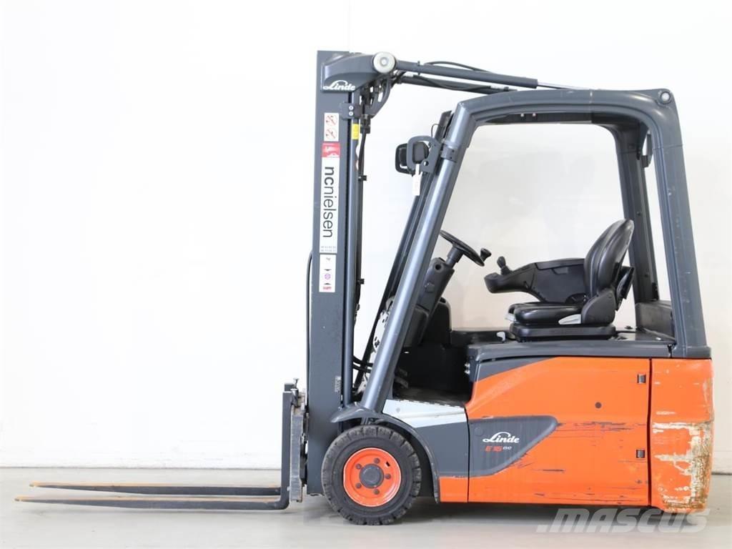 Linde E16/386-02 EVO Elektritõstukid