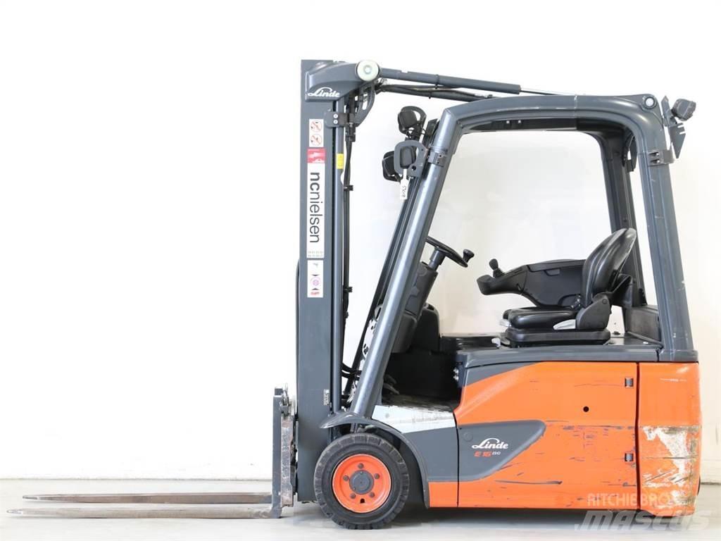 Linde E16/386-02 EVO Elektritõstukid