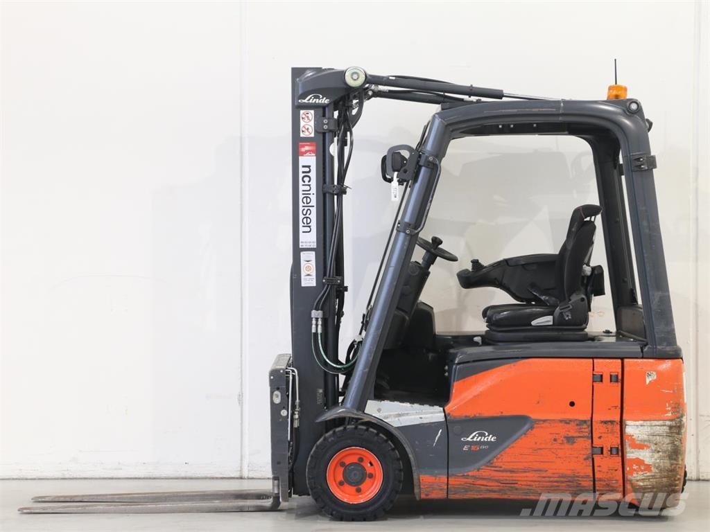 Linde E16/386-02 EVO Elektritõstukid