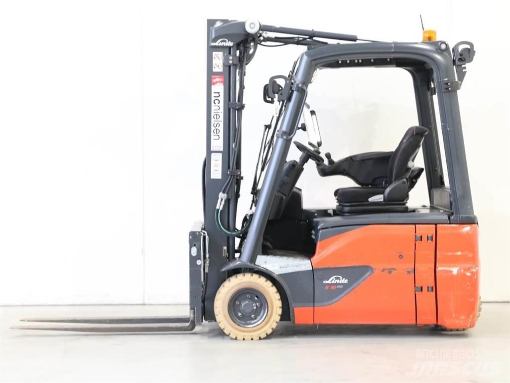 Linde E16/386-02 EVO Elektritõstukid
