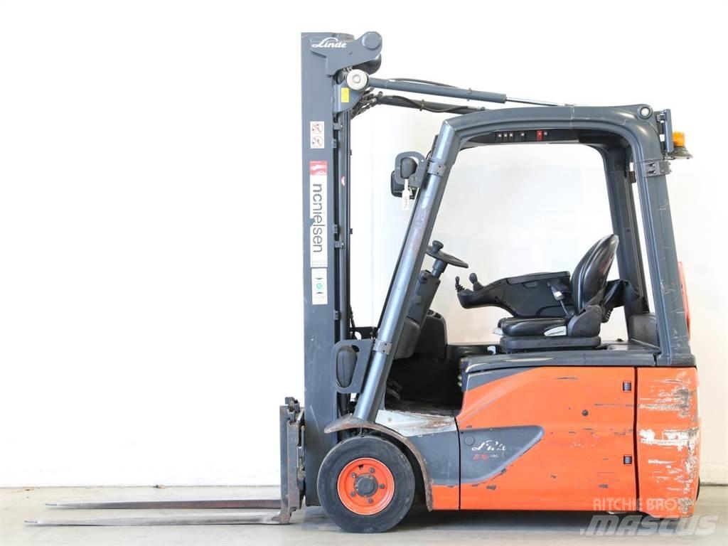 Linde E16/386-02 EVO Elektritõstukid
