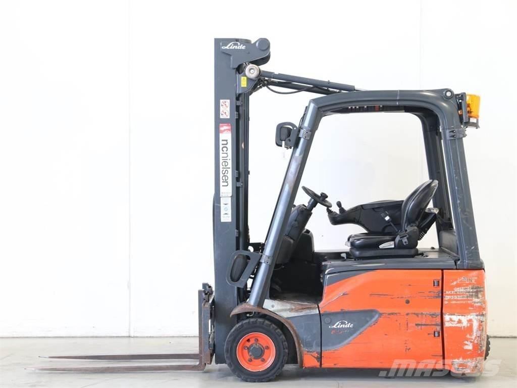 Linde E16/386-02 EVO Elektritõstukid