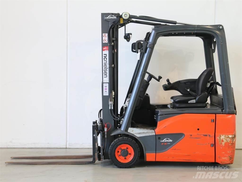 Linde E16/386-02 EVO Elektritõstukid