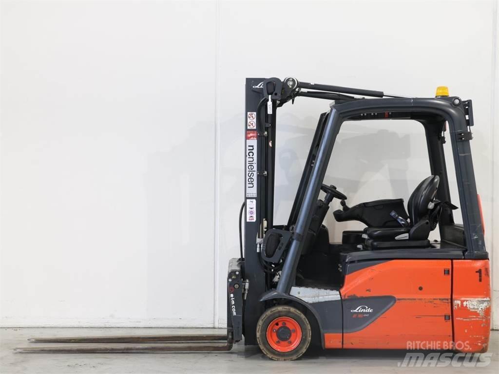 Linde E16/386-02 EVO Elektritõstukid