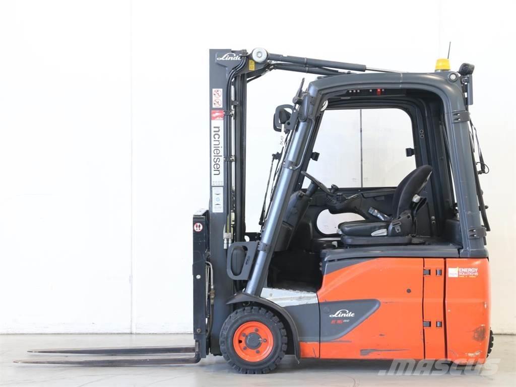 Linde E16/386-02 EVO Elektritõstukid