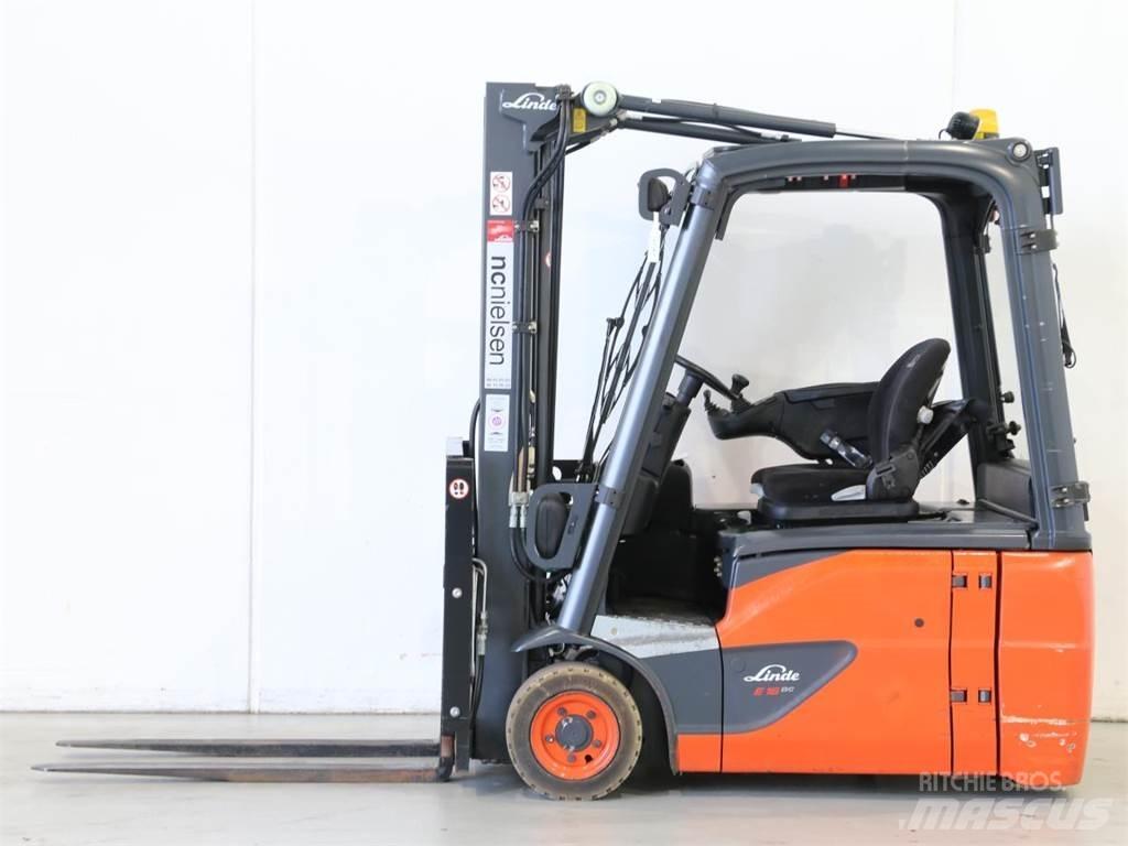 Linde E16/386-02 EVO Elektritõstukid