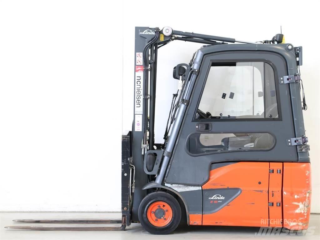 Linde E16/386-02 EVO Elektritõstukid