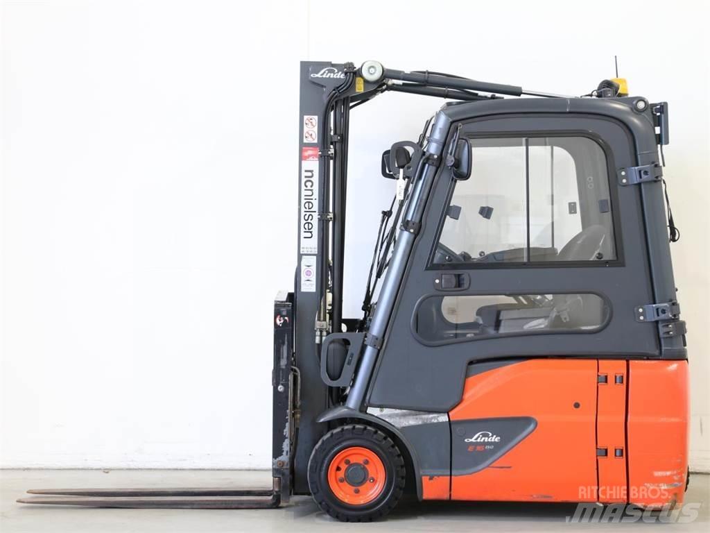 Linde E16/386-02 EVO Elektritõstukid