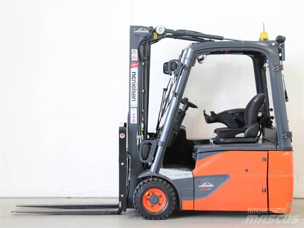 Linde E16/386-02 EVO Elektritõstukid
