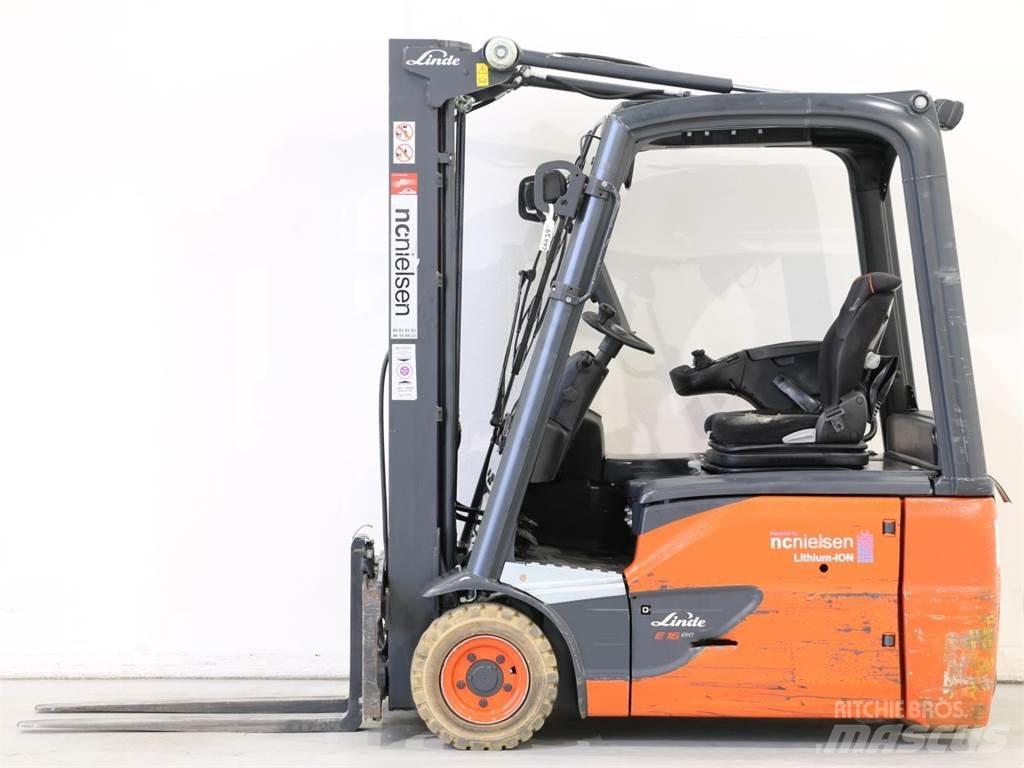 Linde E16/386-02 EVO Elektritõstukid