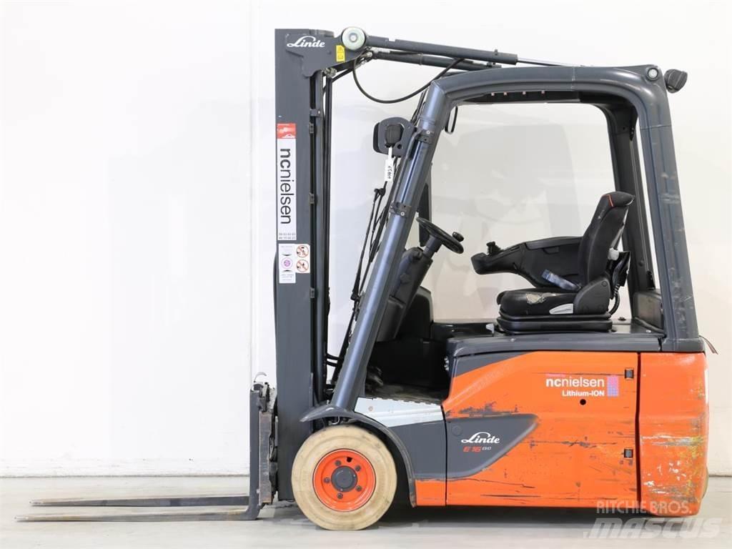 Linde E16/386-02 EVO Elektritõstukid