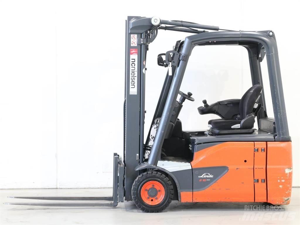 Linde E16/386-02 EVO Elektritõstukid