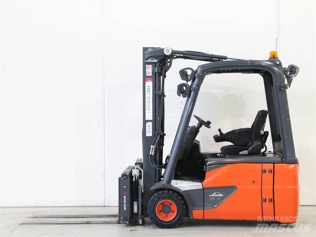 Linde E16/386-02 EVO Elektritõstukid