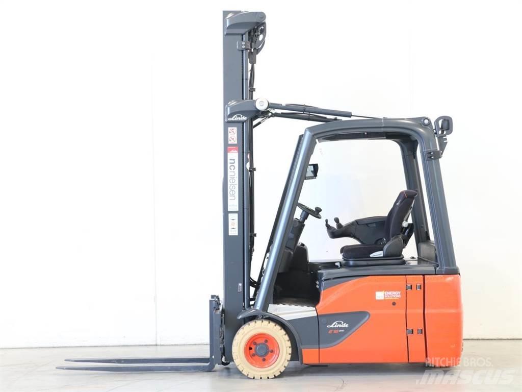 Linde E16/386-02 EVO Elektritõstukid