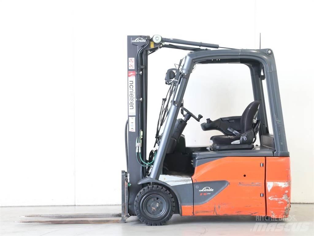 Linde E16/386-02 EVO Elektritõstukid
