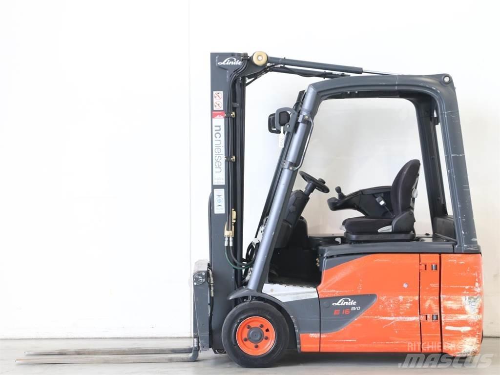 Linde E16/386-02 EVO Elektritõstukid